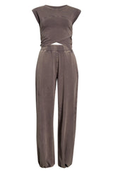 Free People Womens Hot Shot Crossover Set
