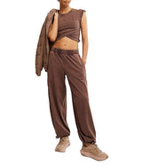 Free People Womens Hot Shot Crossover Set