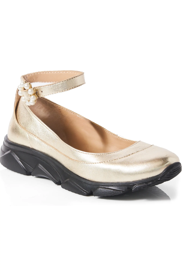 Free People Womens Adventure Ballet Sneakers