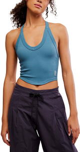 Free People Womens All Clear V-Neck Cami Tank Top