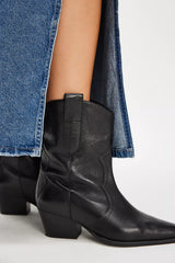 Free People Womens Cat Nap Cowboy Boots