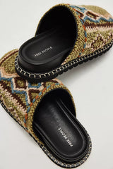 Free People Womens Magic Carpet Mules