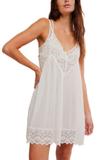 Free People Womens Fiona Slip Dress