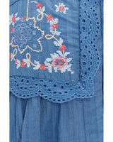 Free People Womens Farrah Chiffon Tunic Top