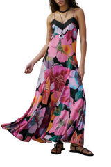 Free People Womens Bloomspell Maxi Dress