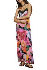 Free People Womens Bloomspell Maxi Dress