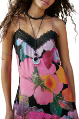 Free People Womens Bloomspell Maxi Dress