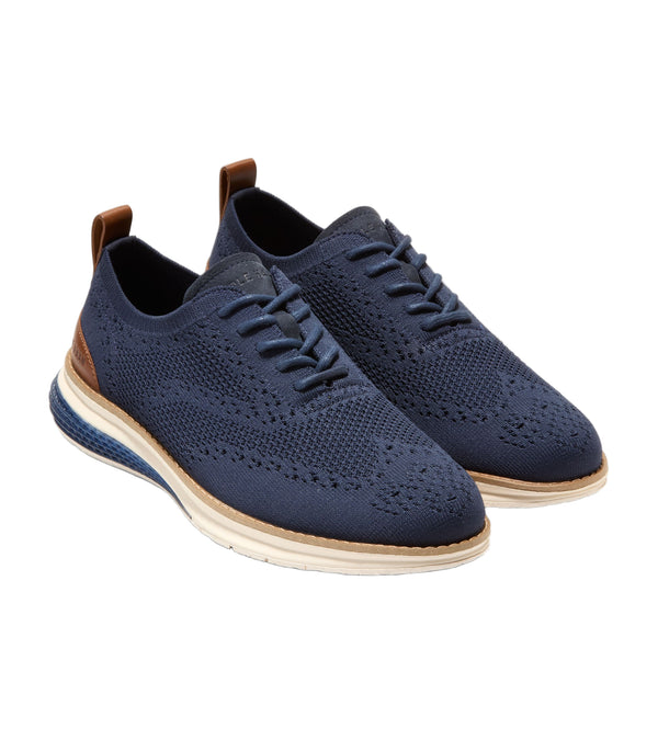 Cole Haan Mens ØriginalGrand Energyweave Stitchlite Wingtip Oxfords Shoes