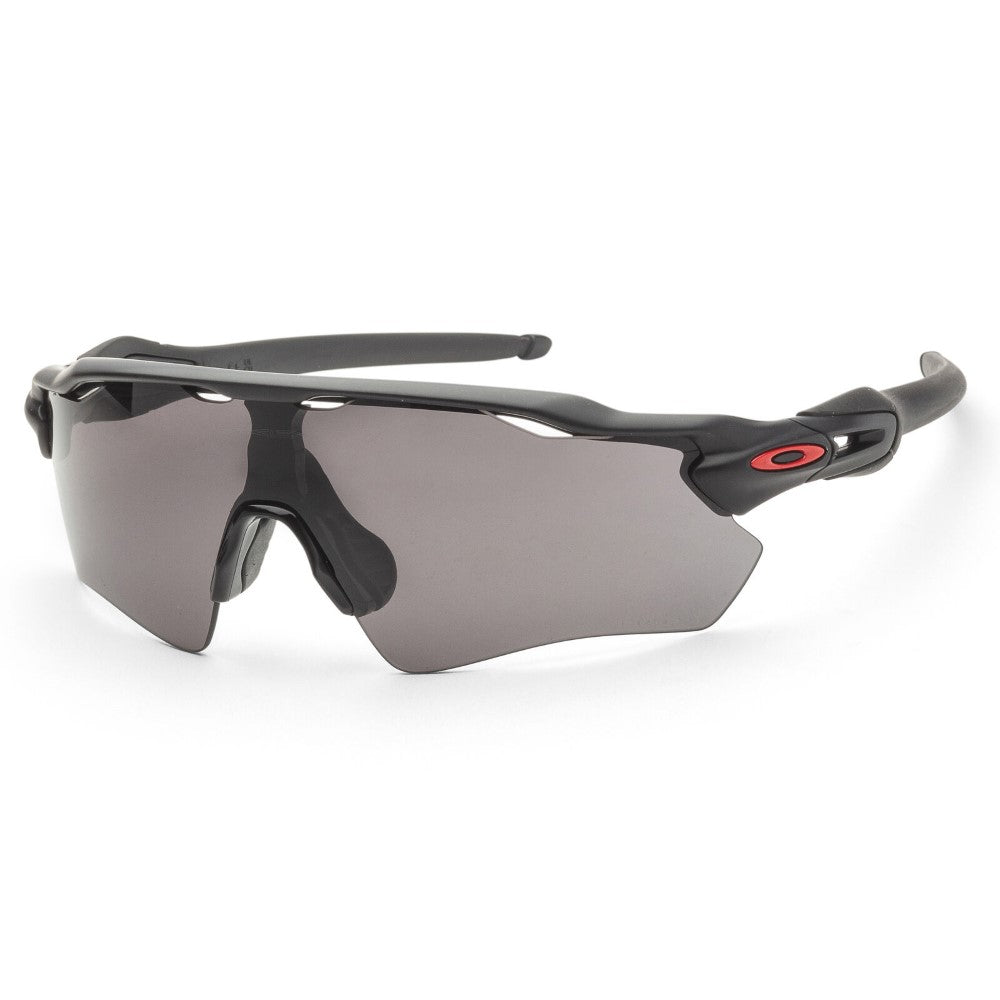 Oakley Mens Fit Radar EV Path XL Matte Black Frame Prizm Gray Lens Non Polarized Sunglasses