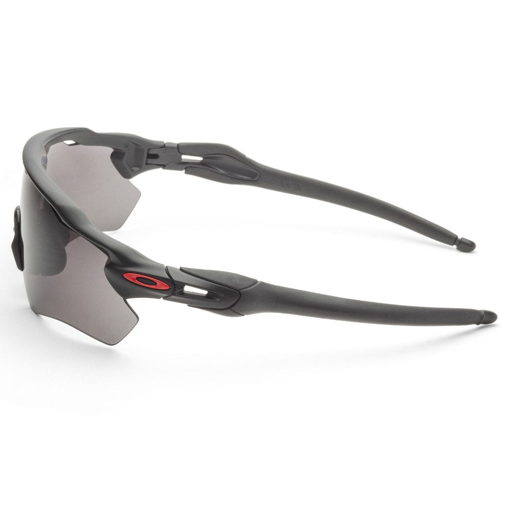 Oakley Mens Fit Radar EV Path XL Matte Black Frame Prizm Gray Lens Non Polarized Sunglasses