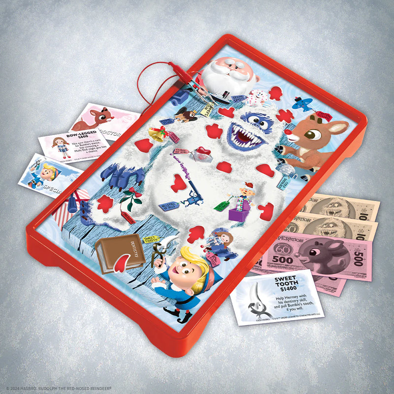 The OP Games Operation: Rudolph The Red Nosed Reindeer Game