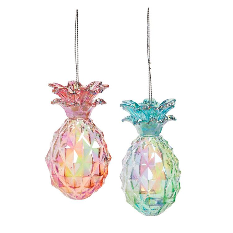 C&F Home Sparkle Pineapple Ornament