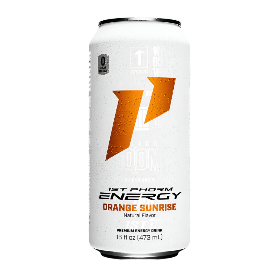 1st Phorm Energy Drink - Orange Sunrise