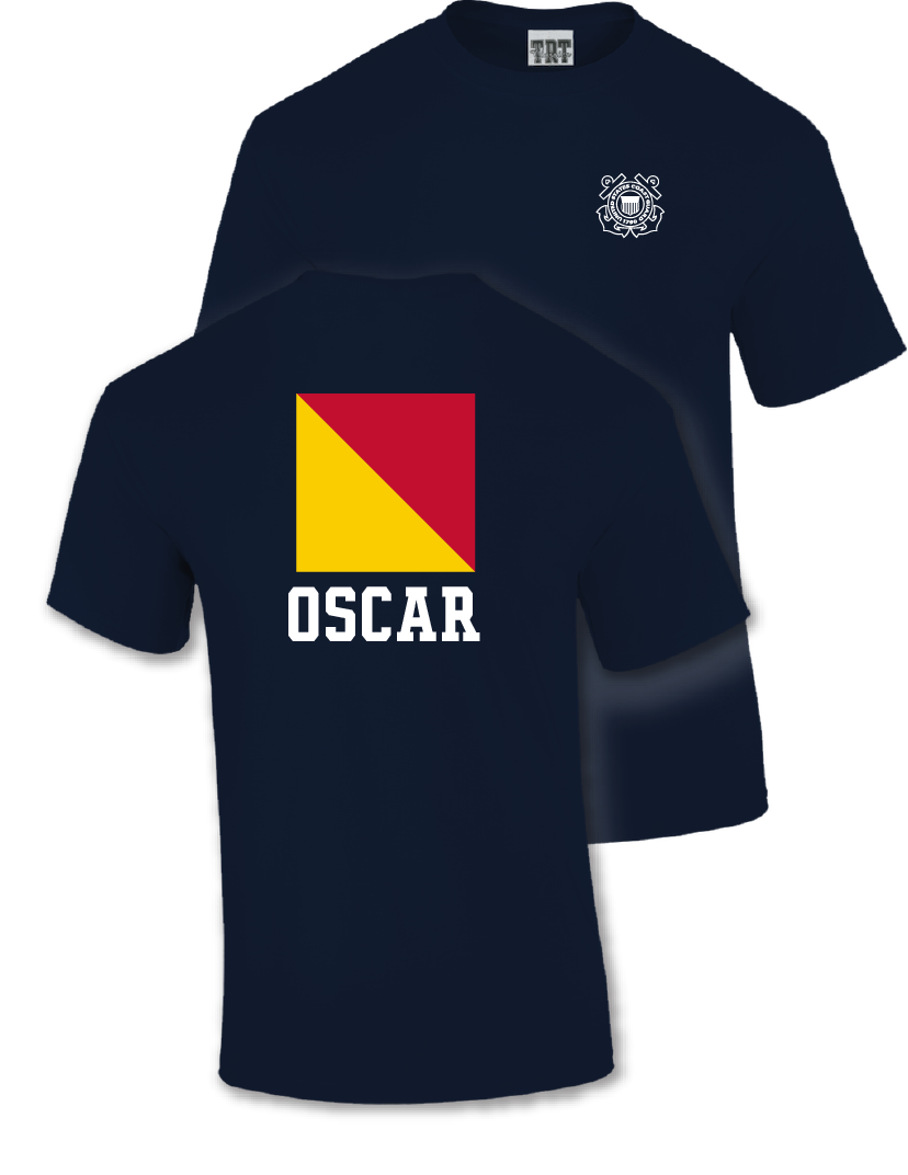 Coast Guard Oscar Short Sleeve T-Shirt