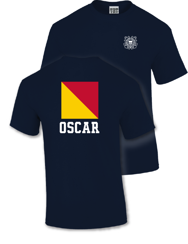 Coast Guard Oscar Short Sleeve T-Shirt