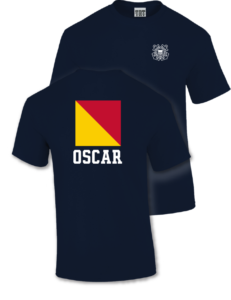 Coast Guard Oscar Short Sleeve T-Shirt