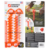 Nite Ize Orange Screw Small Ultimate Ground Anchor - 4 Pack