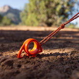 Nite Ize Orange Screw Small Ultimate Ground Anchor - 4 Pack