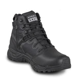 Alpha Fury 6" Polishable Toe Side-Zip Men's Black Boot