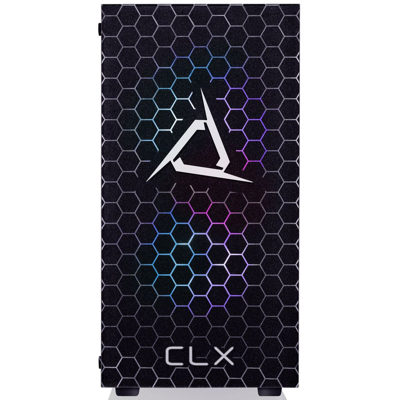 CLX SET Gaming Desktop - AMD Ryzen 5 8400F 4.2GHz 6-Core Processor, 32GB DDR5 Memory, GeForce RTX 5060 Ti 8GB GDDR7 Graphics, 2TB SSD, WiFi, Windows 11 Home 64-bit