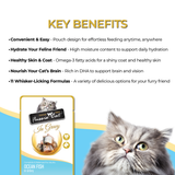 Fussie Cat Ocean Fish in Gravy Pouch Recipe Wet Cat Food - 2.47 oz.