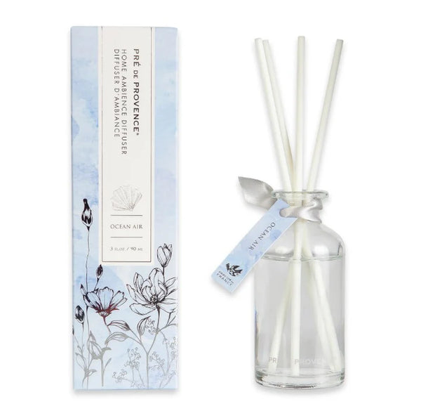 Pre De Provence Home Ambiance Ocean Air French Reed Diffuser