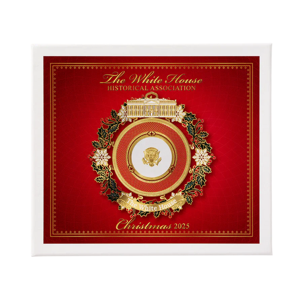 ChemArt 2025 White House Ornament