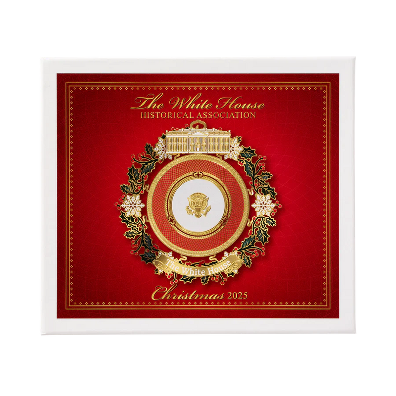 ChemArt 2025 White House Ornament