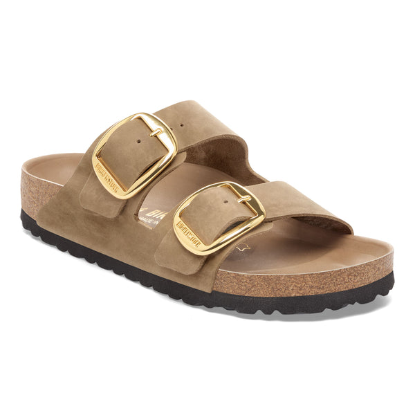 Birkenstock Womens Arizona Big Buckle Oiled Leather Sandal - Regular