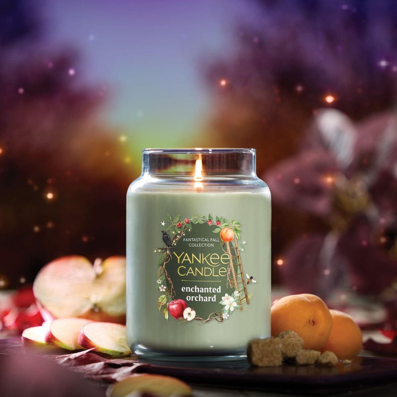Yankee Candle Original Large Jar Candle - Enchanted Orchard