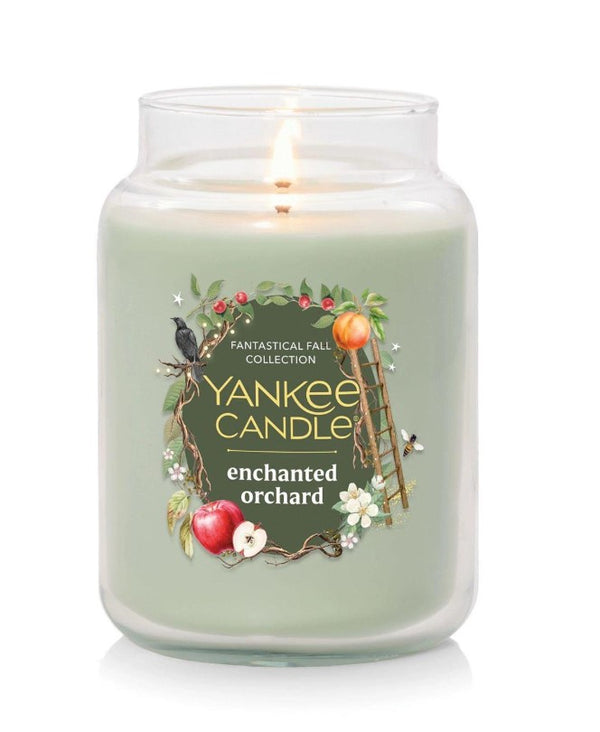 Yankee Candle Original Large Jar Candle - Enchanted Orchard