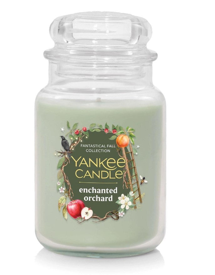Yankee Candle Original Large Jar Candle - Enchanted Orchard