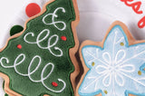 P.L.A.Y. Merry Woofmas Christmas Eve Cookies Dog Toy