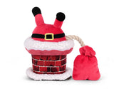 P.L.A.Y.’s Merry Woofmas Clumsy Claus Dog Toy