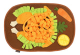P.L.A.Y. Turkey Feast Snuffle Mat Dog Toy