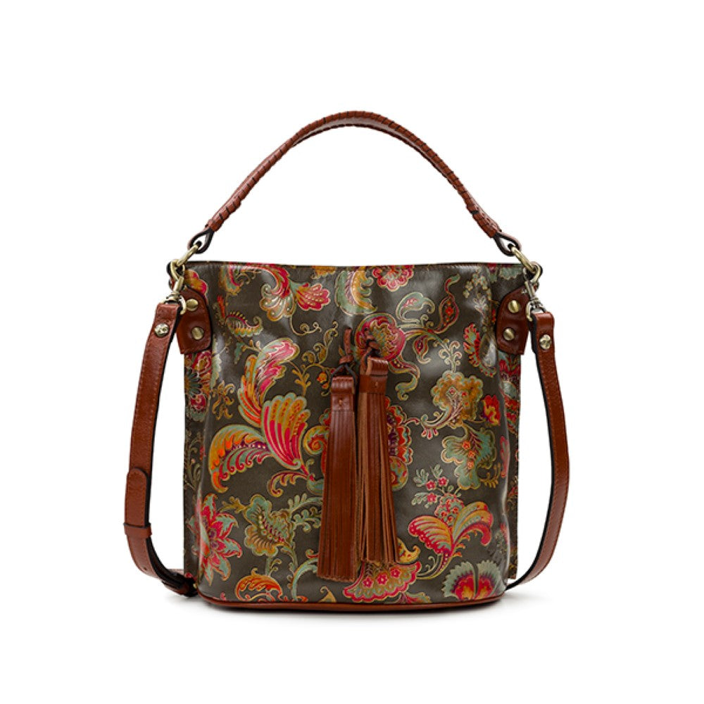 Patricia Nash Otavia Bucket Crossbody Handbag ShopCGX
