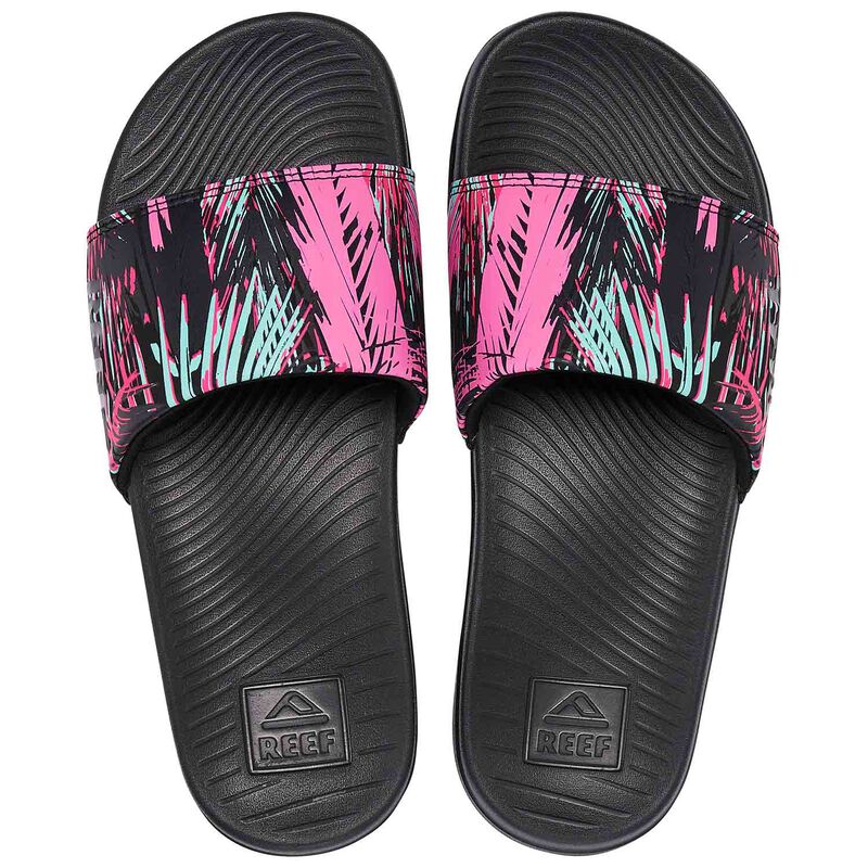 REEF Womens One Slide Sandals