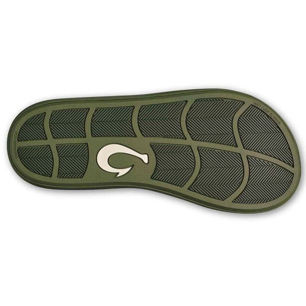 OluKai Mens Pili Waterproof Leather Sandals