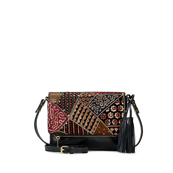Patricia Nash Corfu Crossbody Clutch Handbag