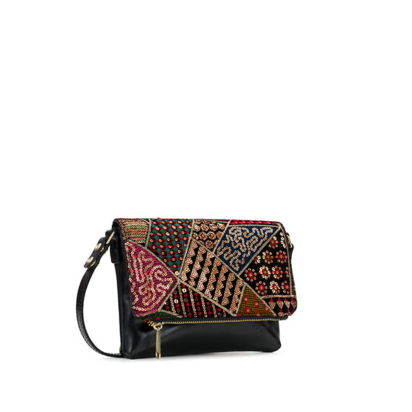Patricia Nash Corfu Crossbody Clutch Handbag