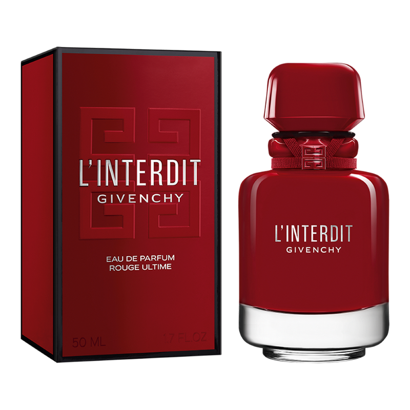 Givenchy L'Interdit Eau de Parfum Rouge Ultime Spray - 1.7 oz.