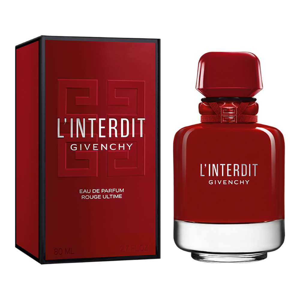 Givenchy L'Interdit Eau de Parfum Rouge Ultime Spray - 2.7 oz.