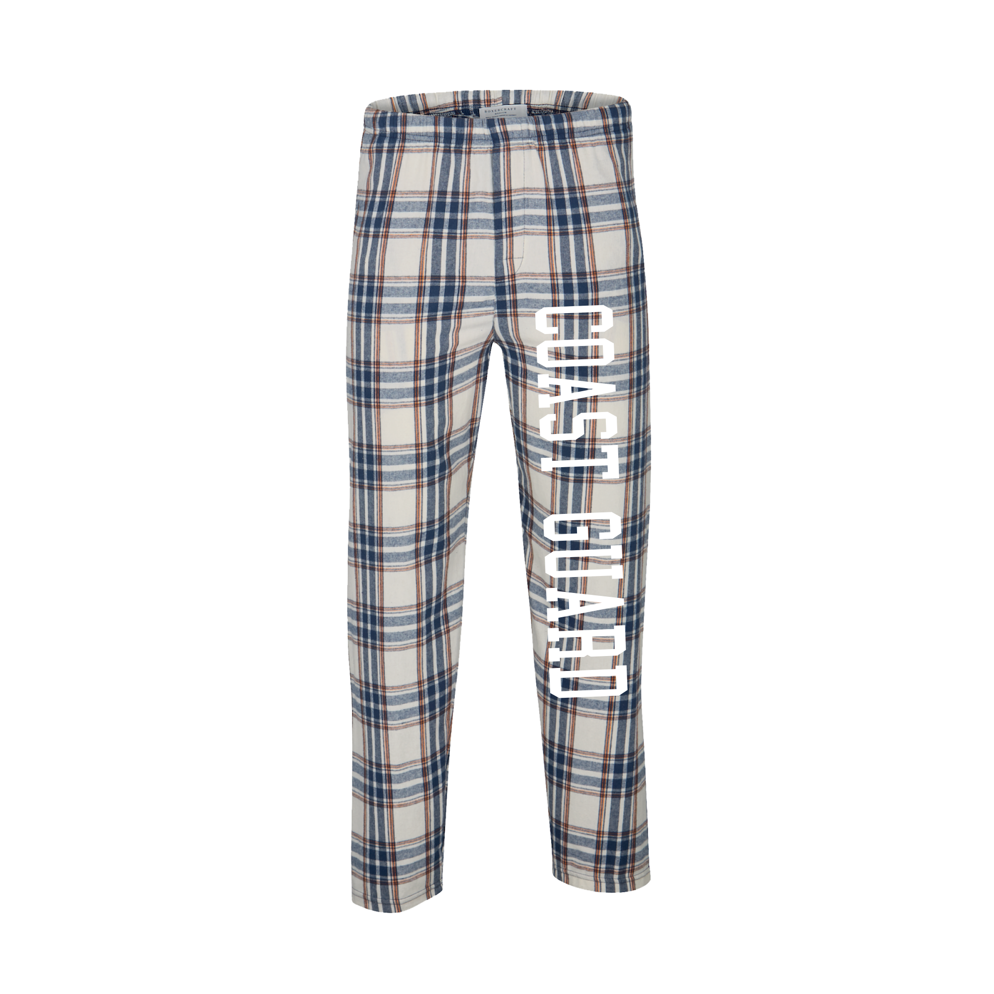 Coast Guard Boxercraft Harley Flannel Pants