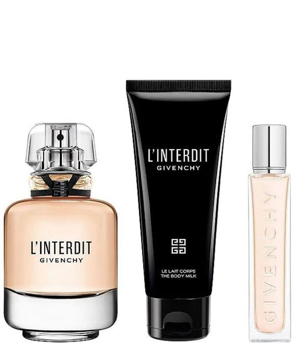 Givenchy L'Interdit Eau De Parfum 3-Piece Holiday Gift Set