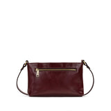 Patricia Nash Aimee Vintage Distressed Leather Crossbody Handbag