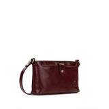 Patricia Nash Aimee Vintage Distressed Leather Crossbody Handbag