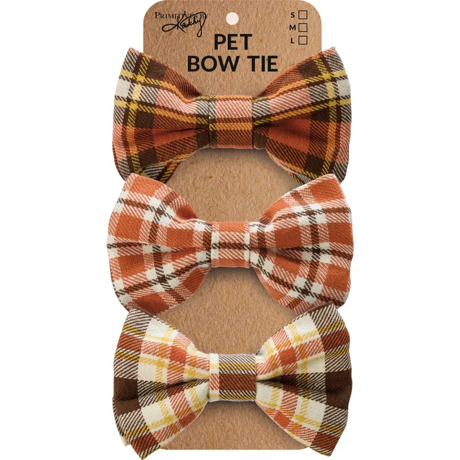 Primitives By Kathy Autumn Bandana & Bowtie Collection - Small