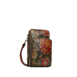 Patricia Nash Albertine Phone Crossbody Handbag
