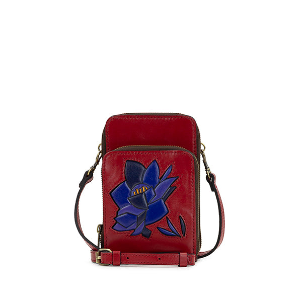 Patricia Nash Albertine Phone Crossbody Handbag