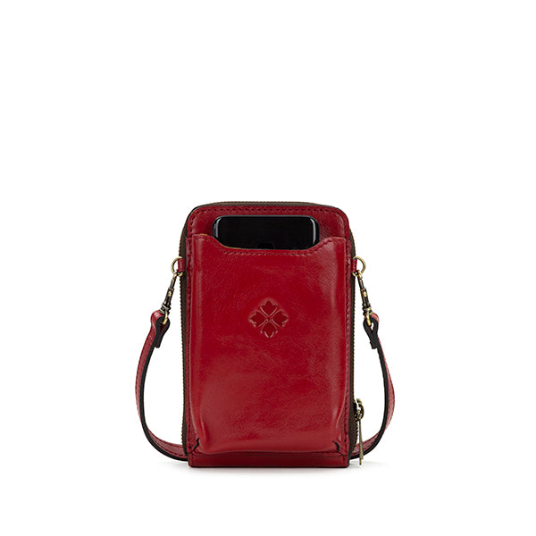 Patricia Nash Albertine Phone Crossbody Handbag